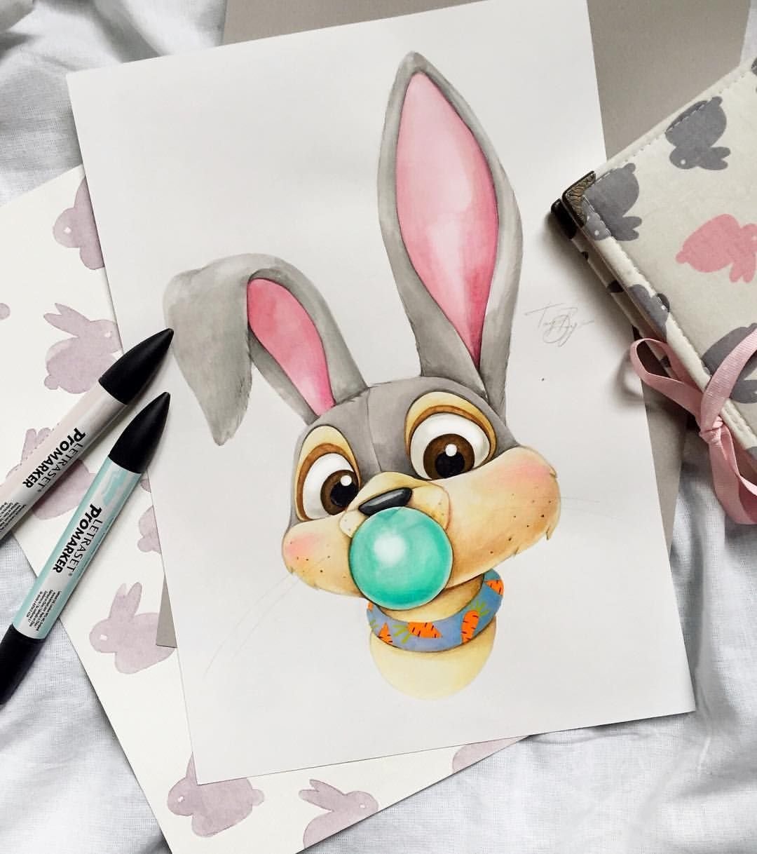 Корейская художница Aeppol