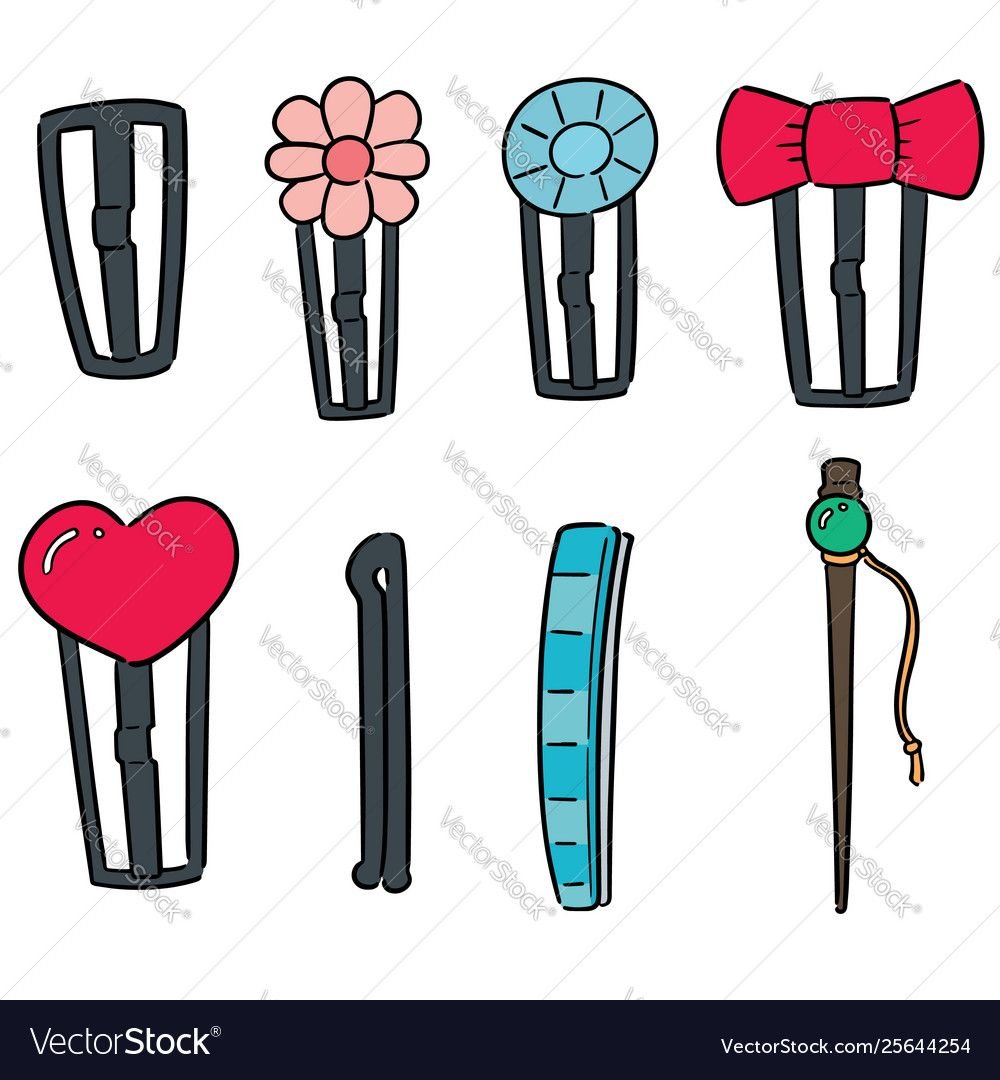 Значок заколка