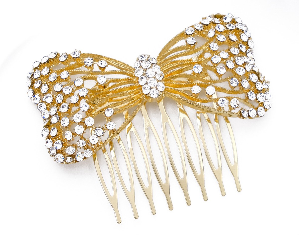 Заколка гребень