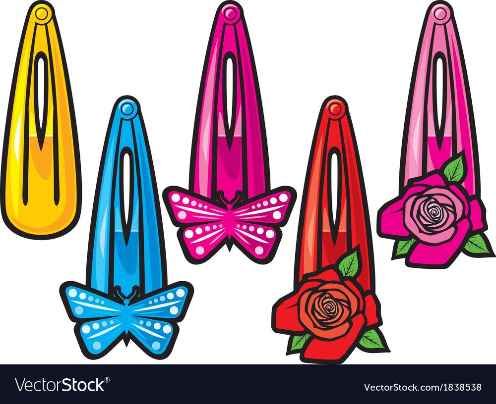 Заколка для волос мультяшная