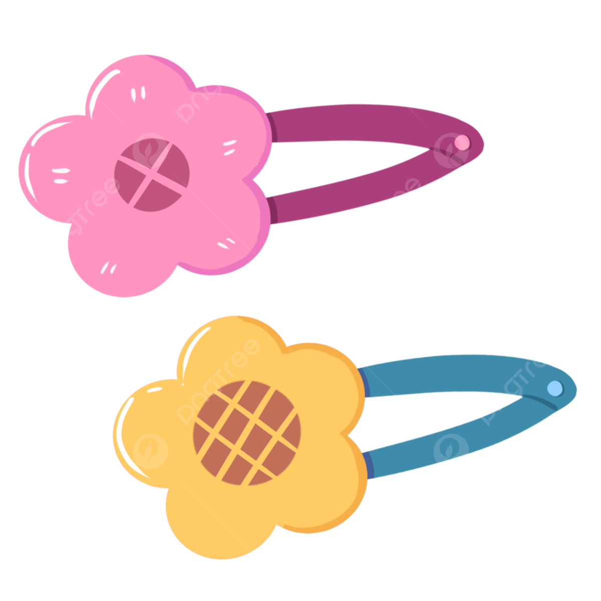 Заколка вектор