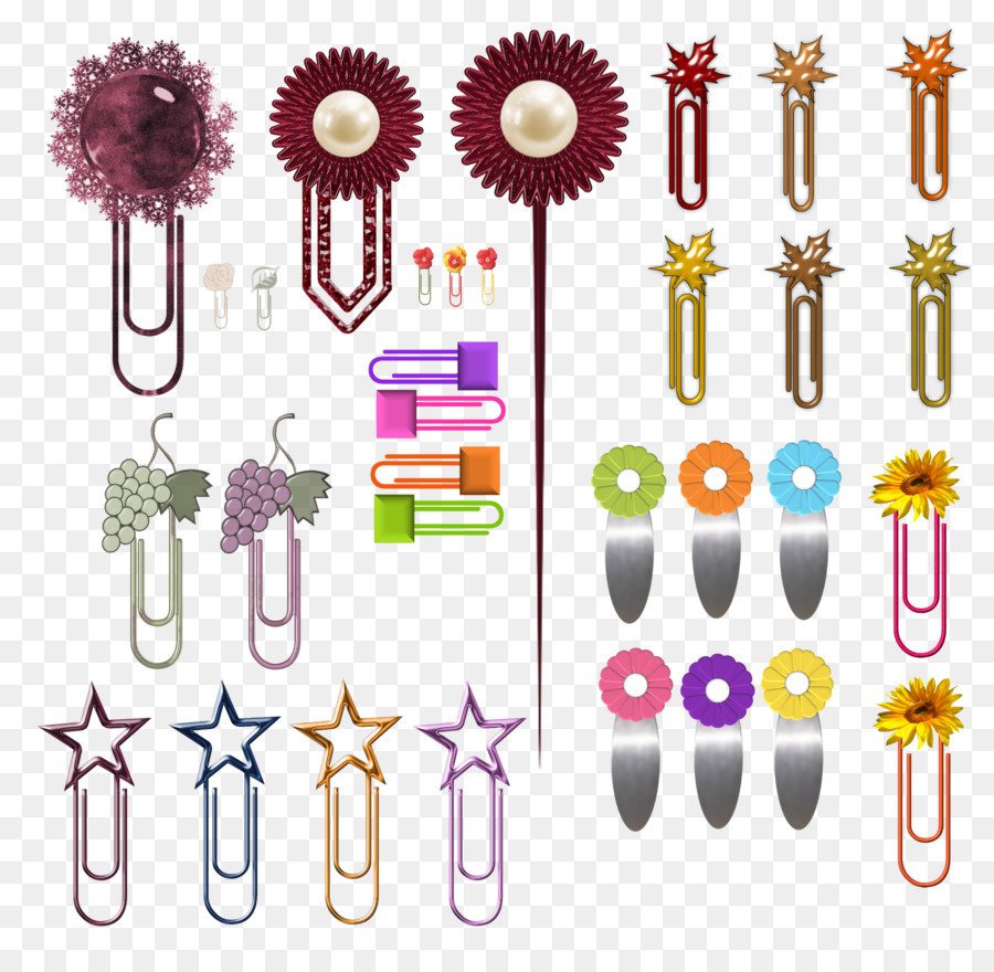 Заколка клипарт