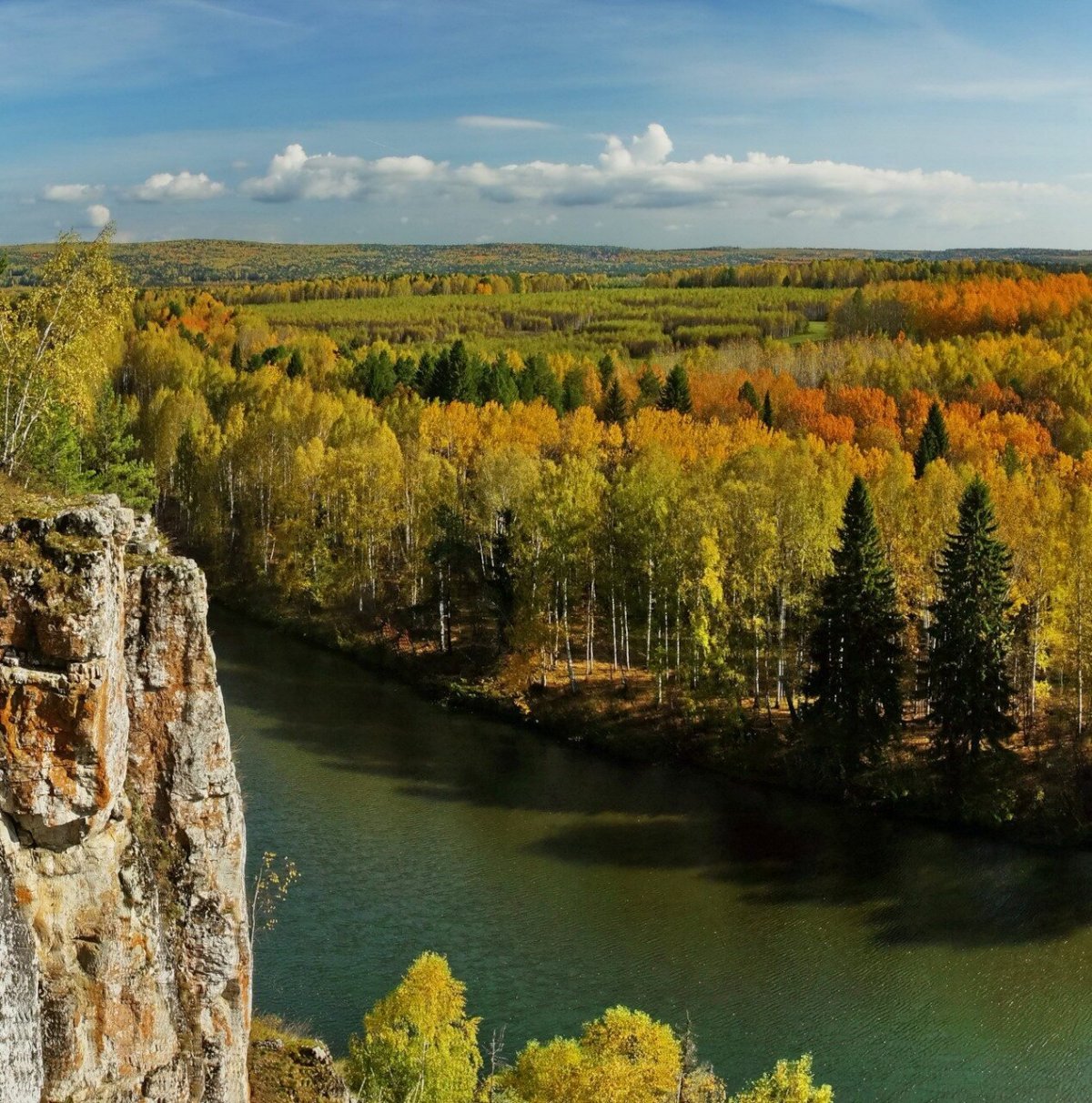 Река Чусовая Урал