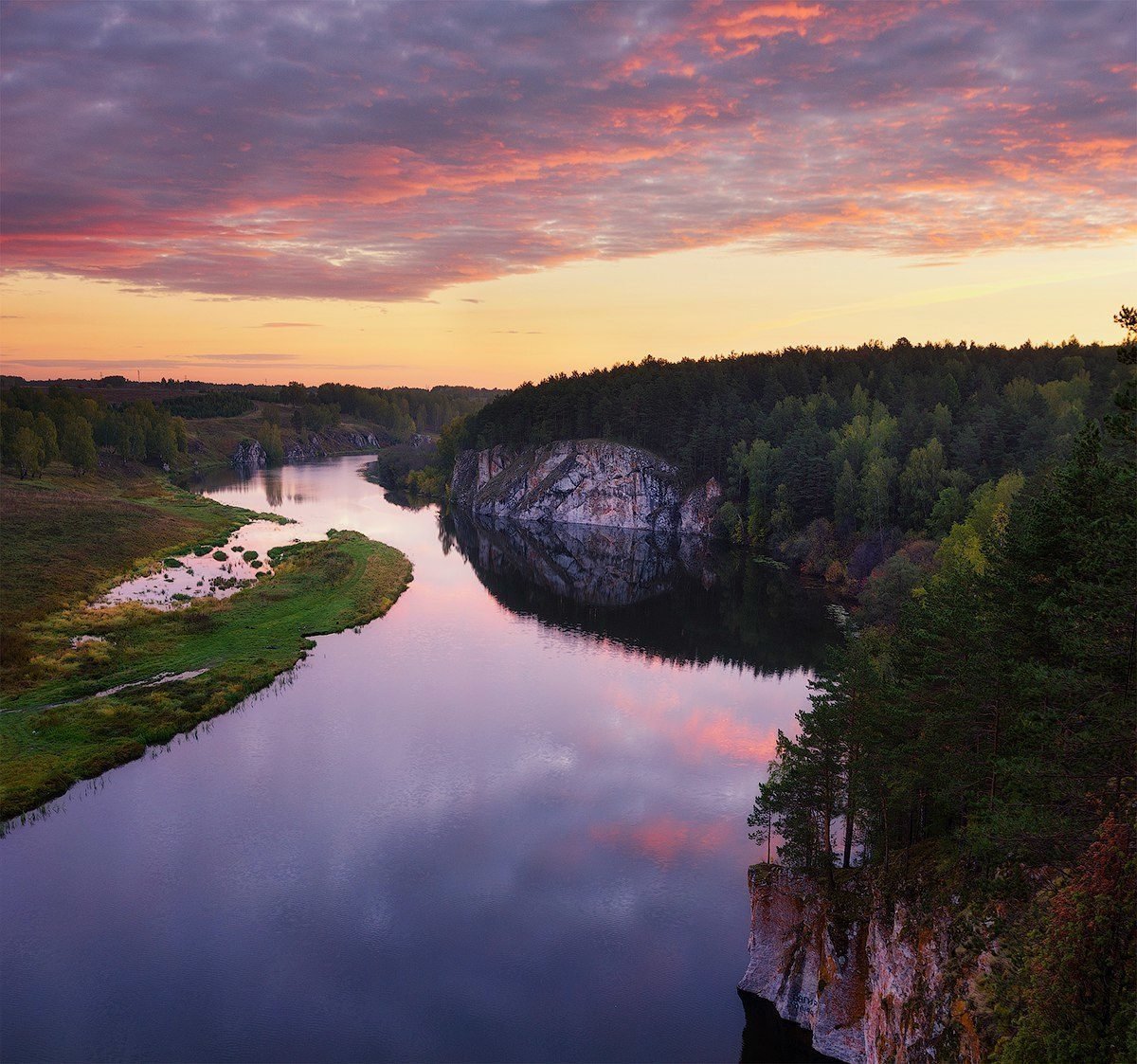 Река Нейва Свердловская область