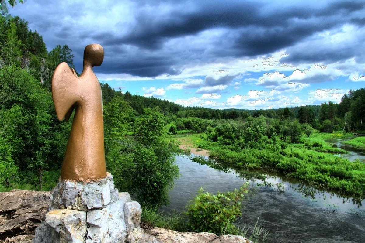 Парк Оленьи ручьи Свердловская область