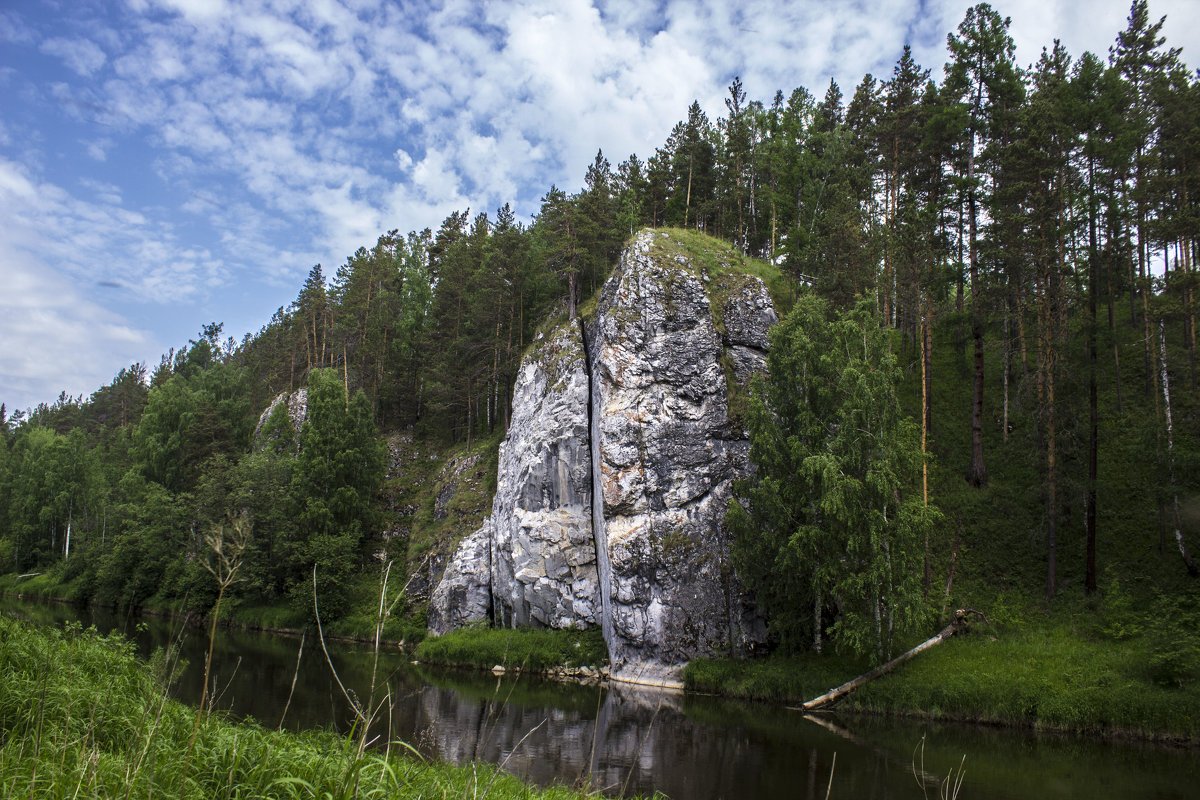 Камень Сокол Чусовая