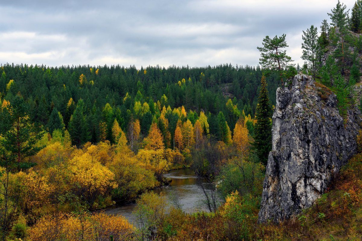 Северный Урал Ивдель