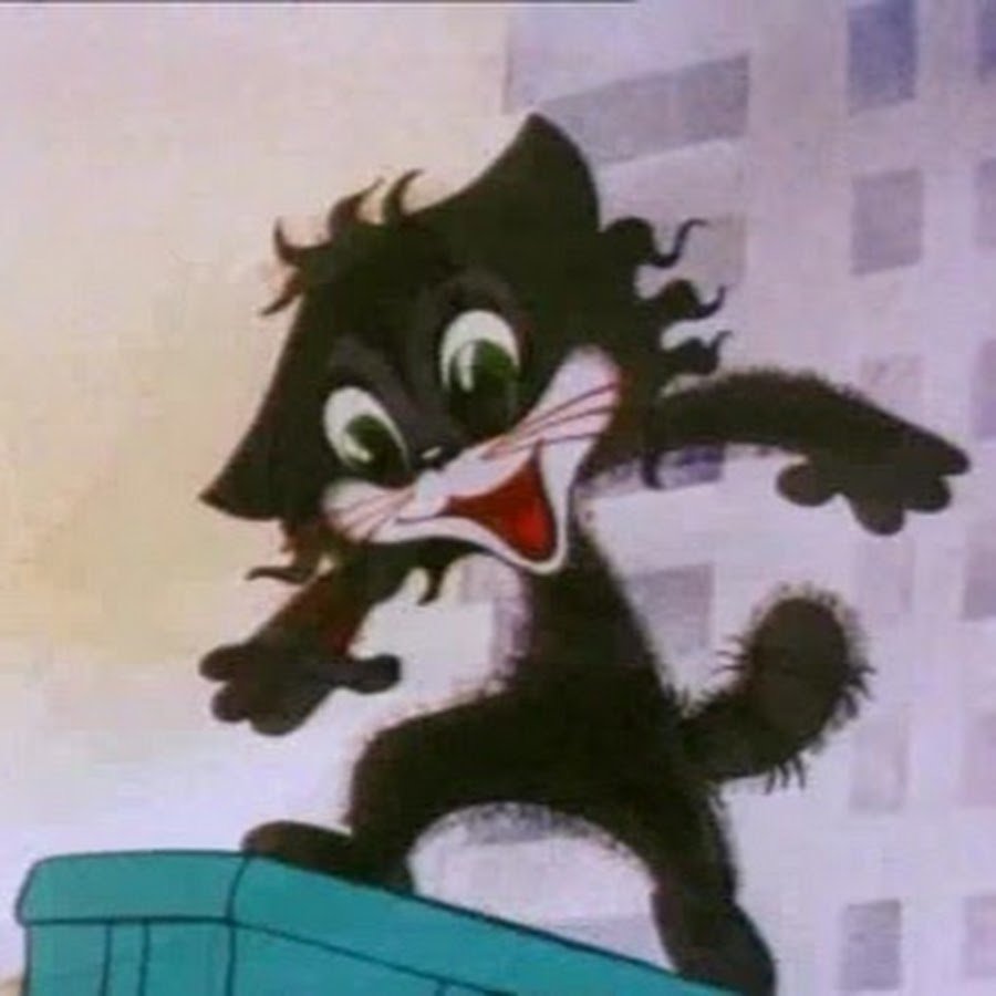 Чучело-мяучело мультфильм