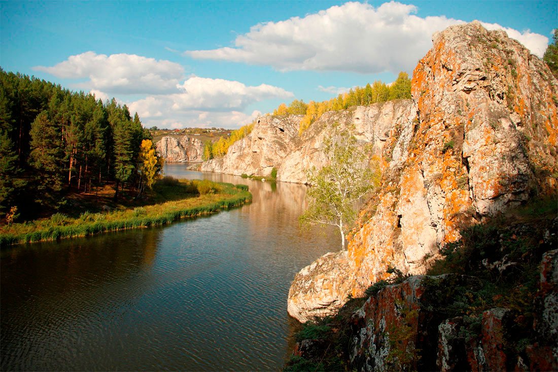 Исетский каньон Каменск-Уральский