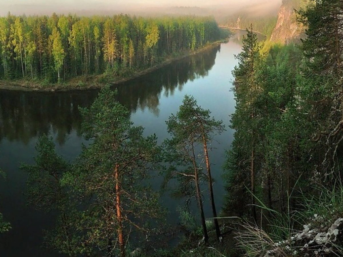 Река Ивдель, Северный Урал