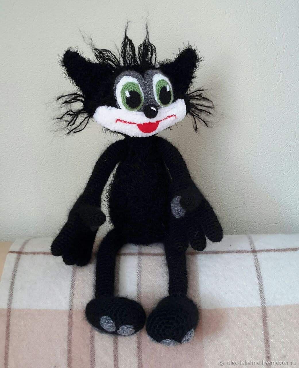 Кот чучело мяучело