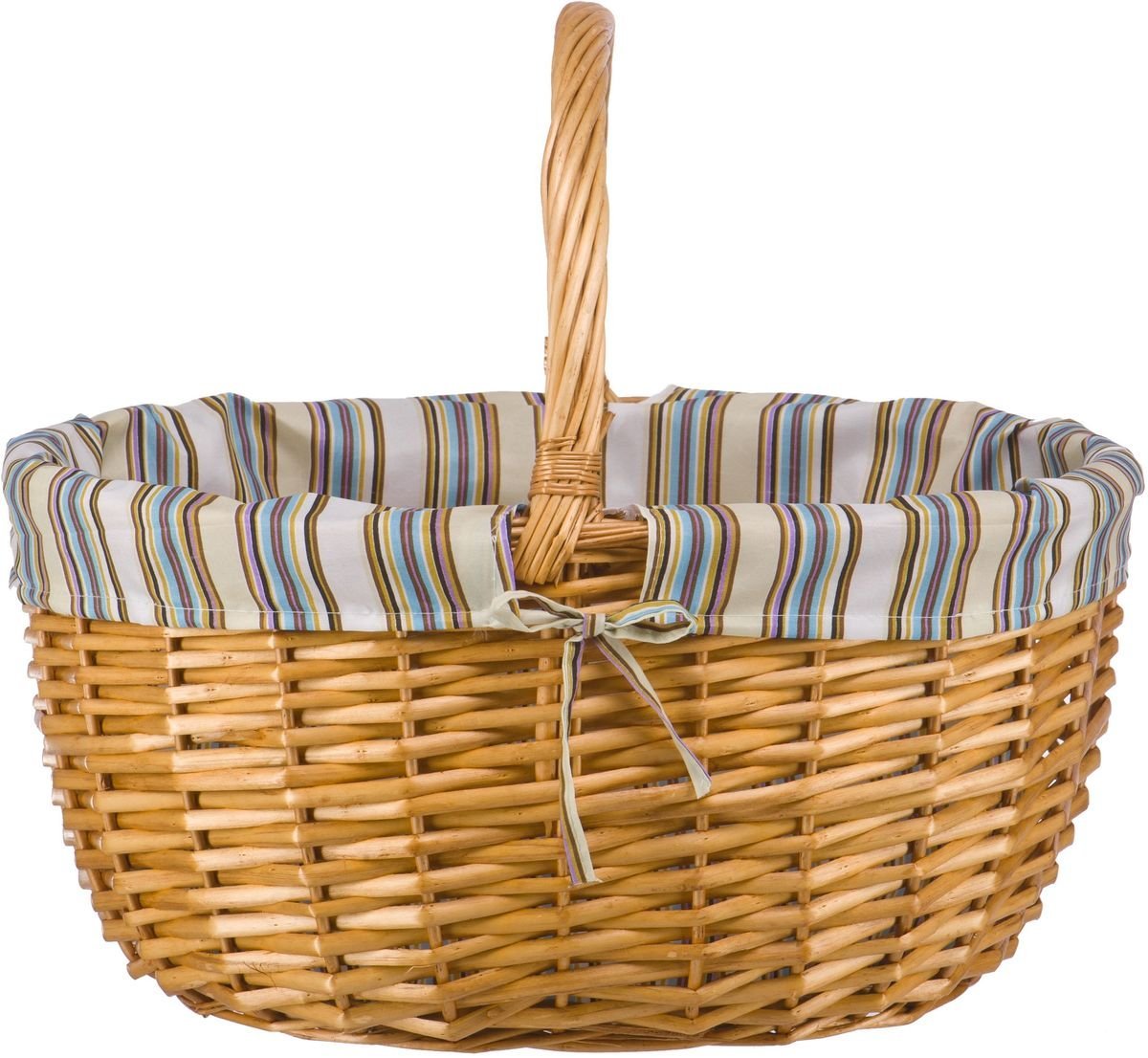 Natural House / корзина плетеная декоративная "кузовок"