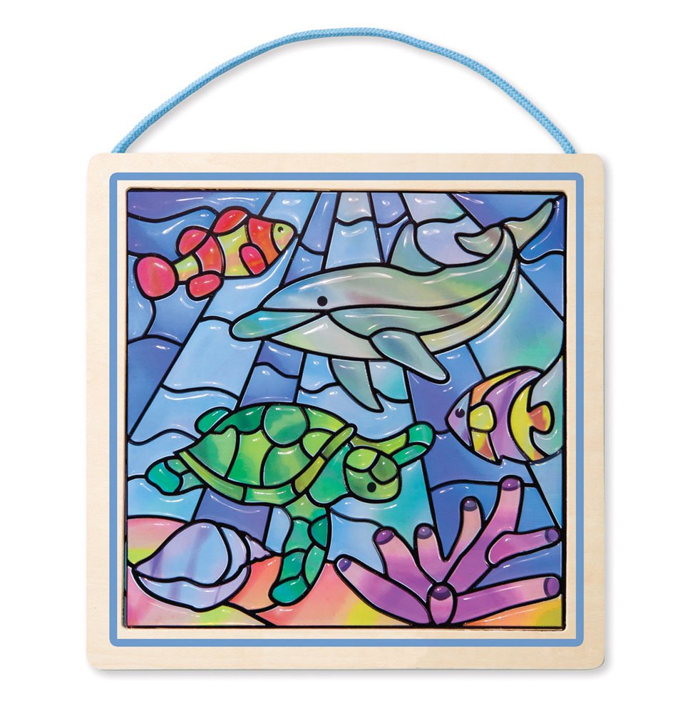 Витраж для детей