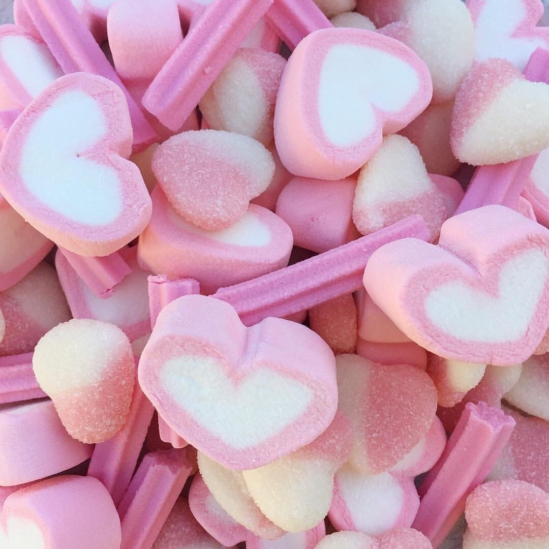 Розовая жвачка Эстетика