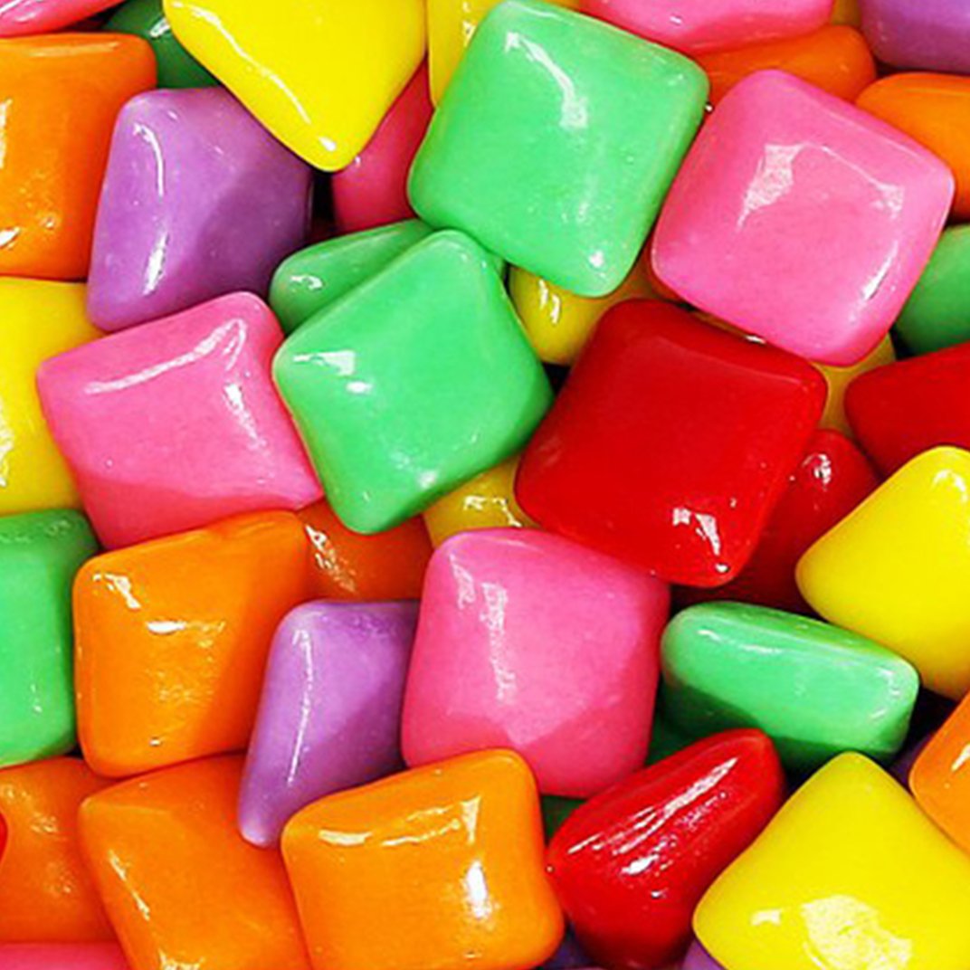 Цветные жвачки