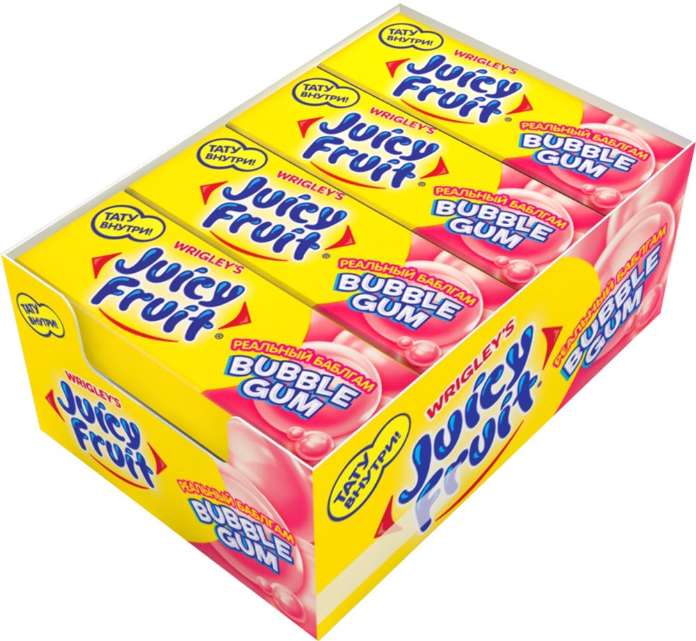 Жевательная резинка из нефти