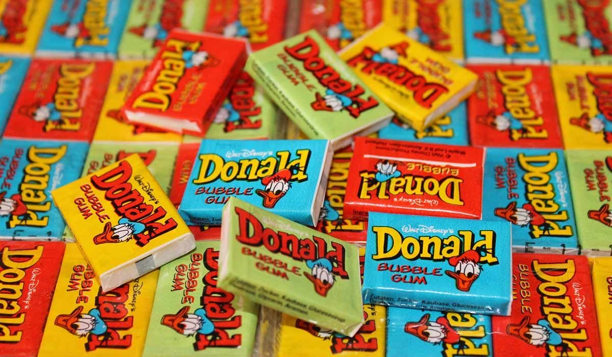 Жевательная резинка