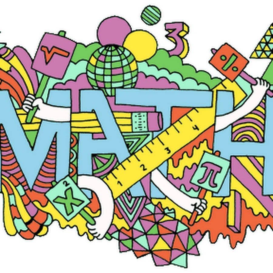 Рисунок на тему математика
