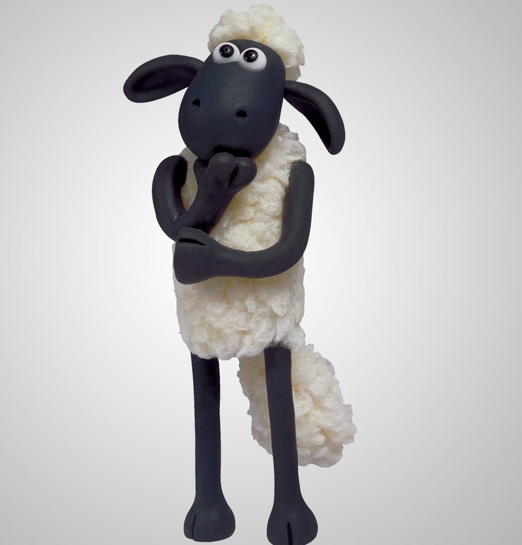 Барашек Шон собака