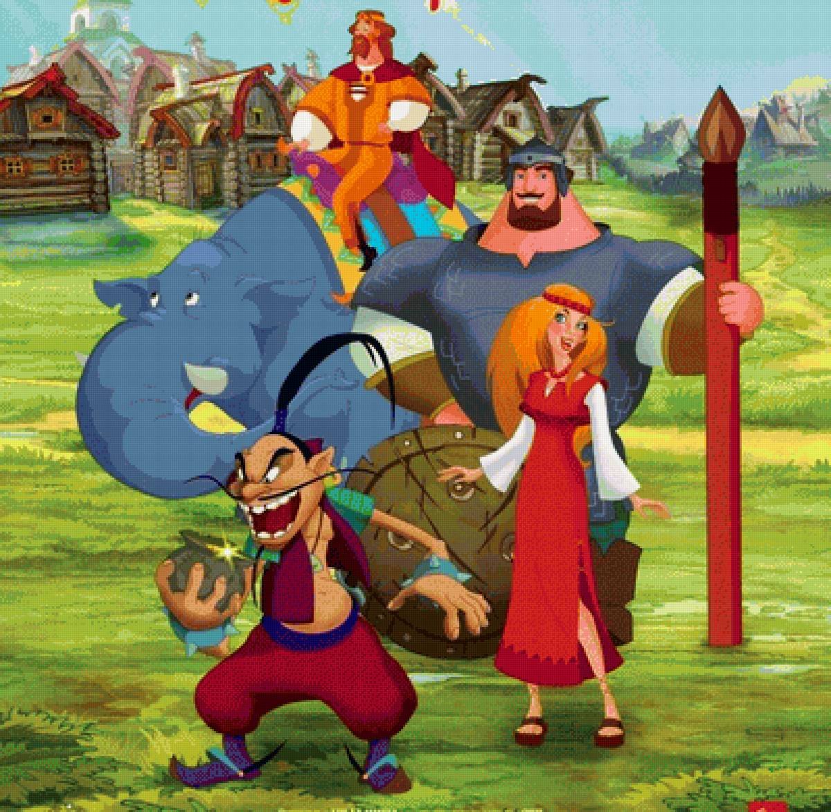 Илья Муромец и Соловей разбойник 2007