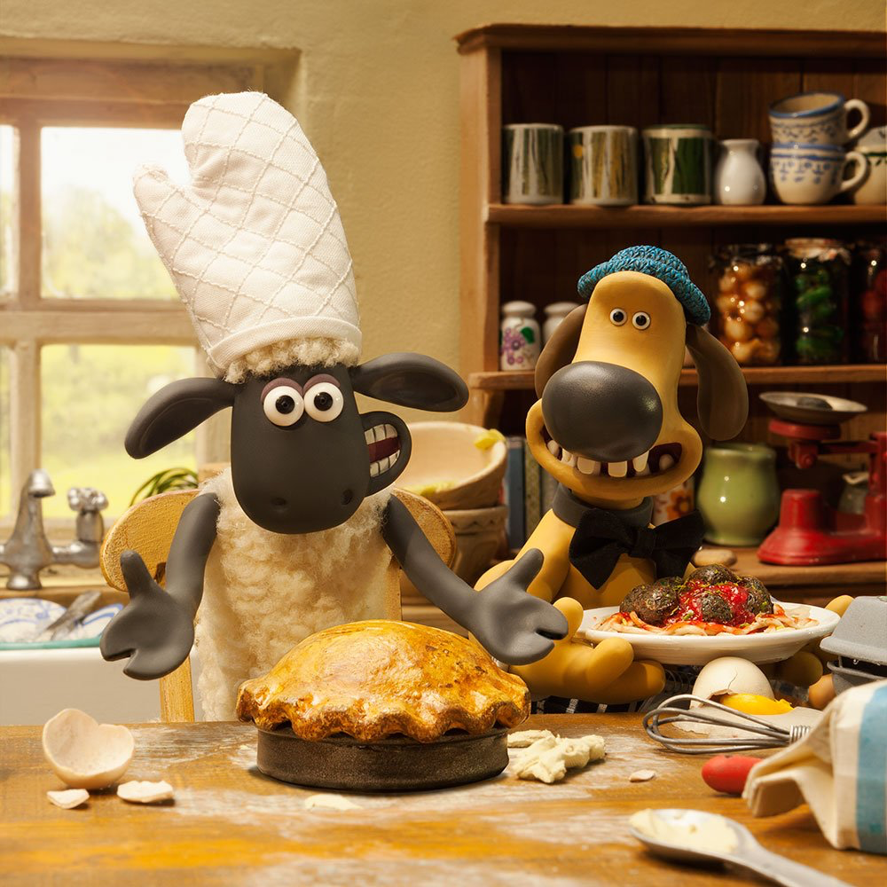 Мультик баранчик Шон