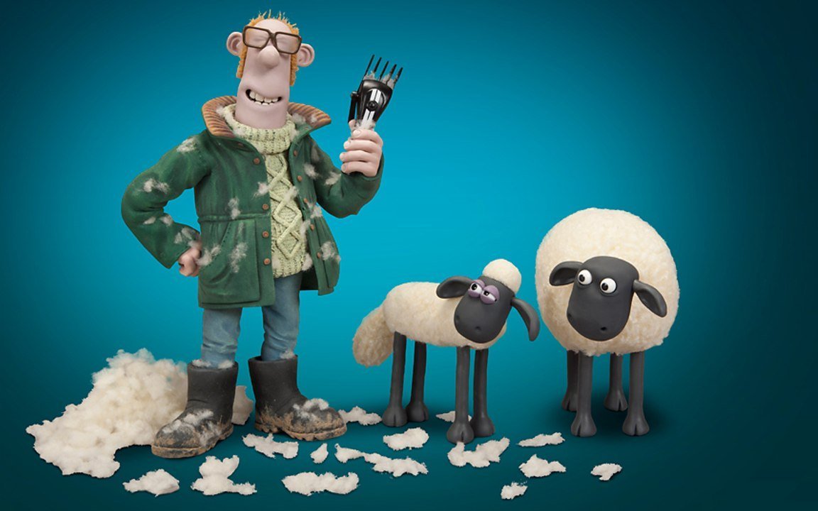 Барашек Шон мультфильм 2015