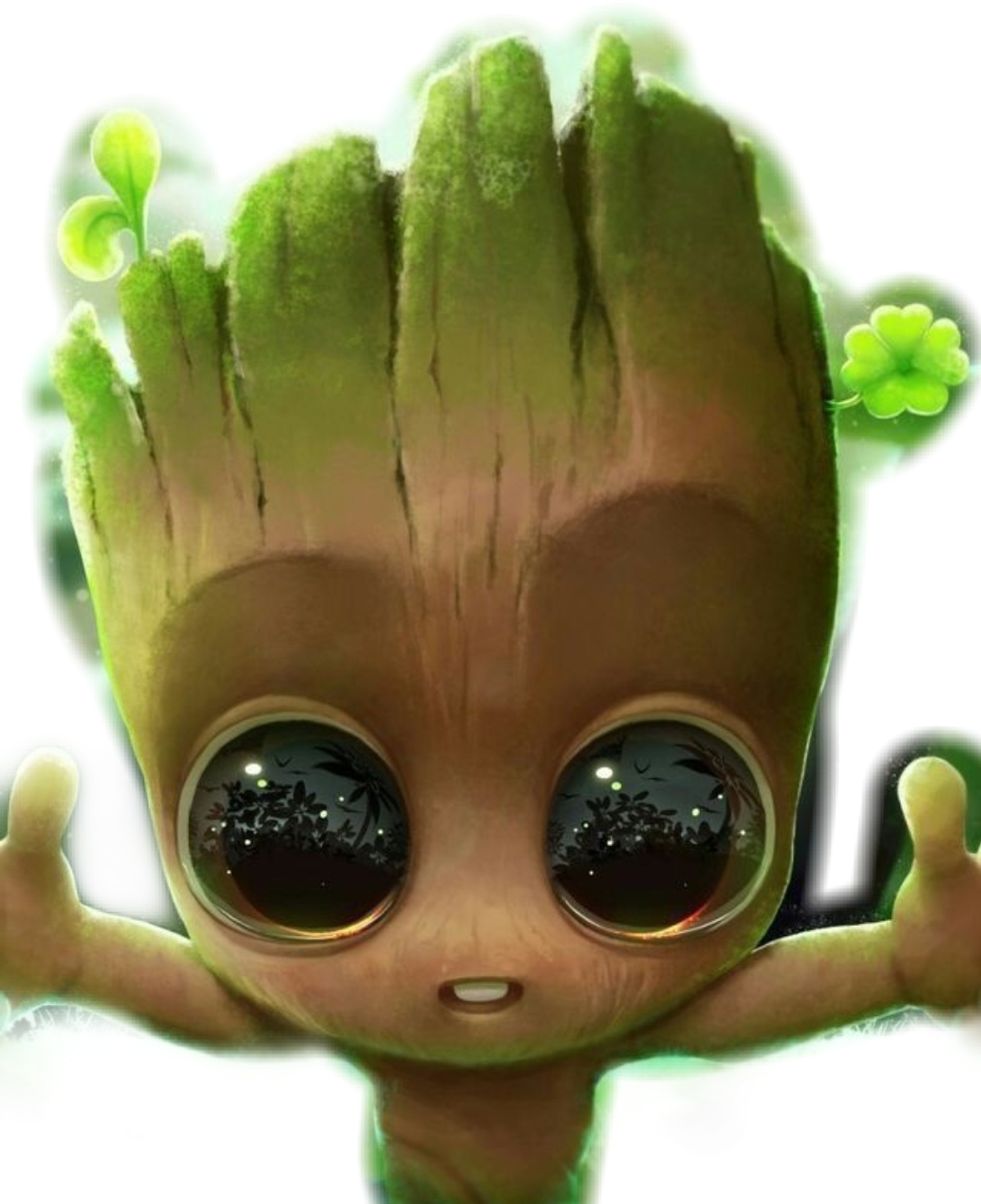 Малыш Грут арт