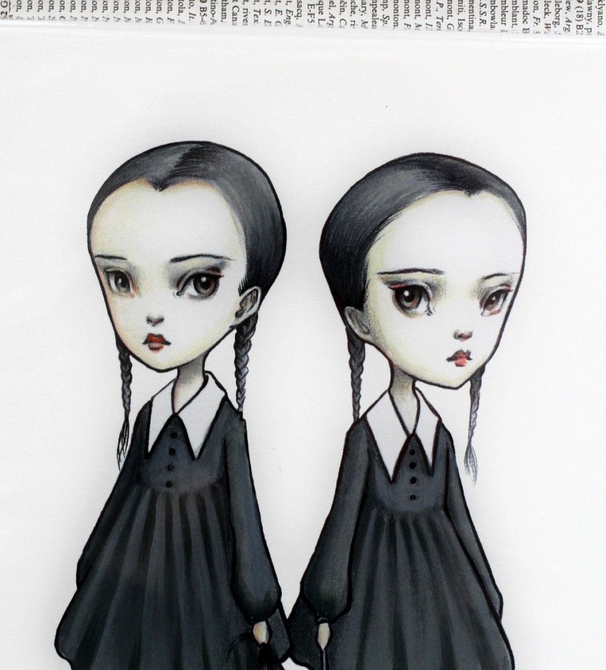 Семейка Аддамс тим Бертон