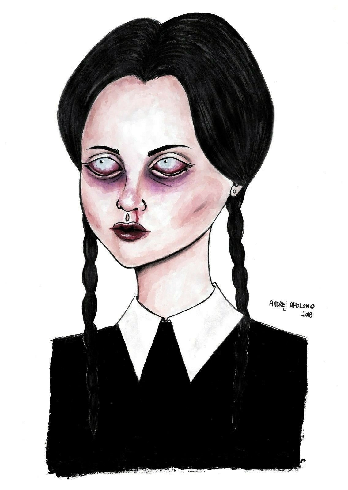 Брат Уэнзди Аддамс