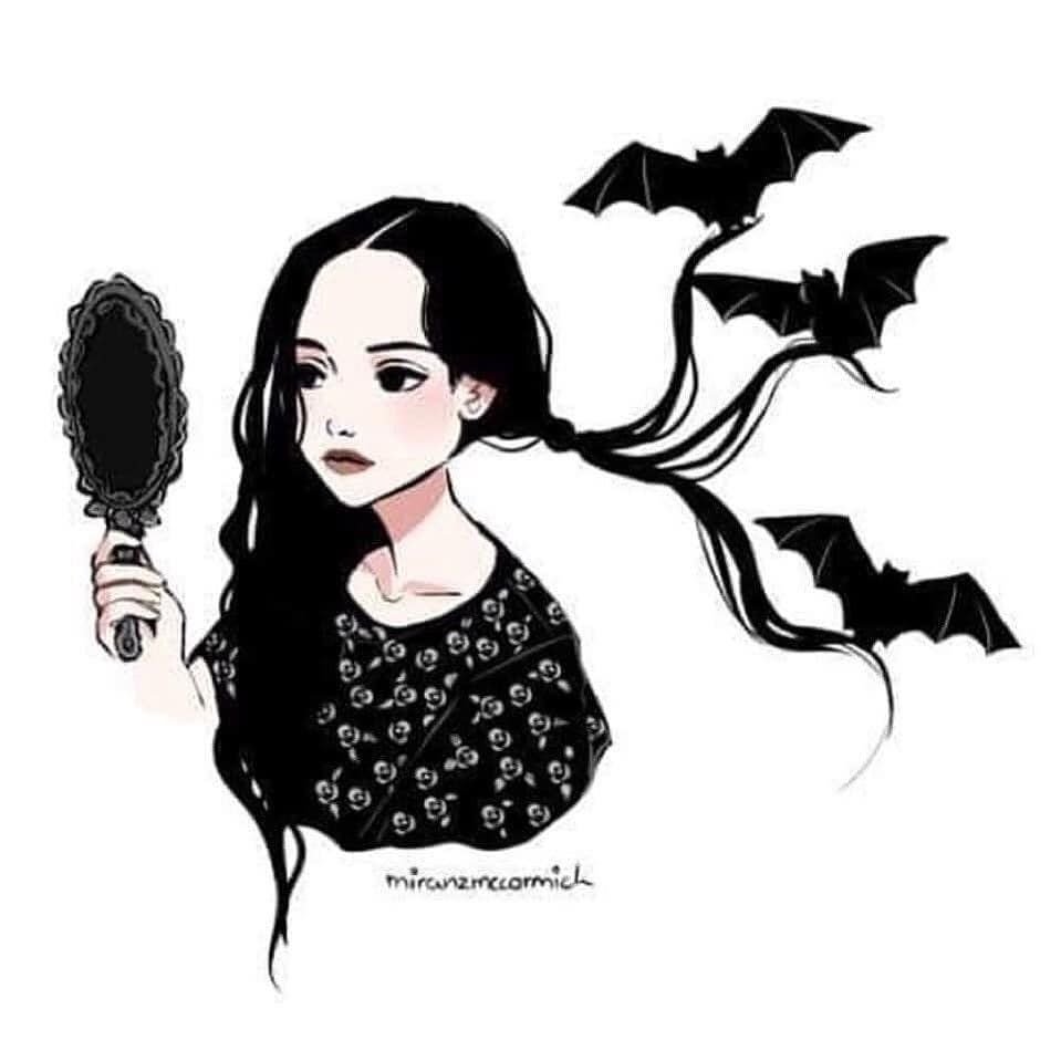 Семейка Аддамс мультфильм Уэнсдей