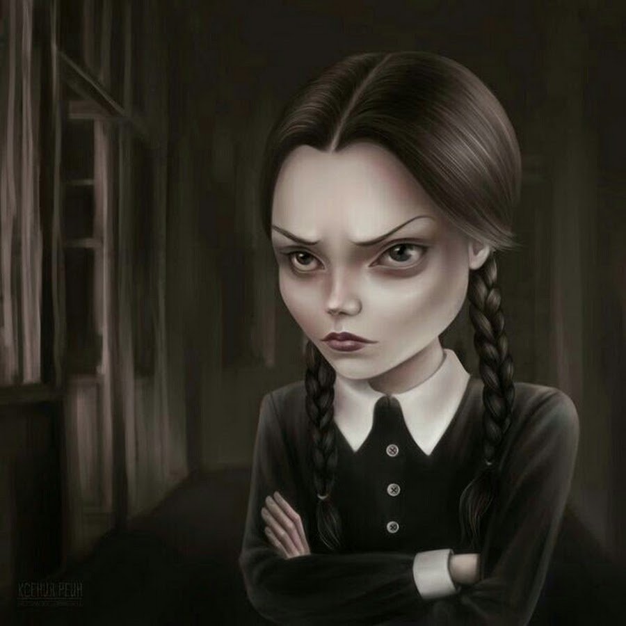 Кристина Риччи Уэнсдей