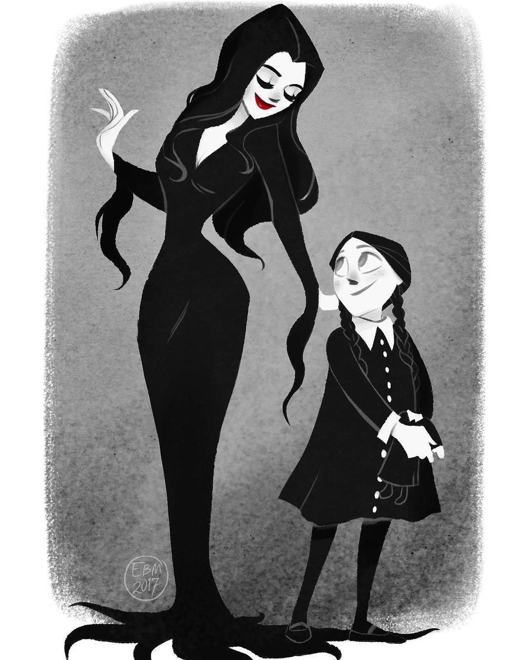 Уэнздей семейка Аддамс