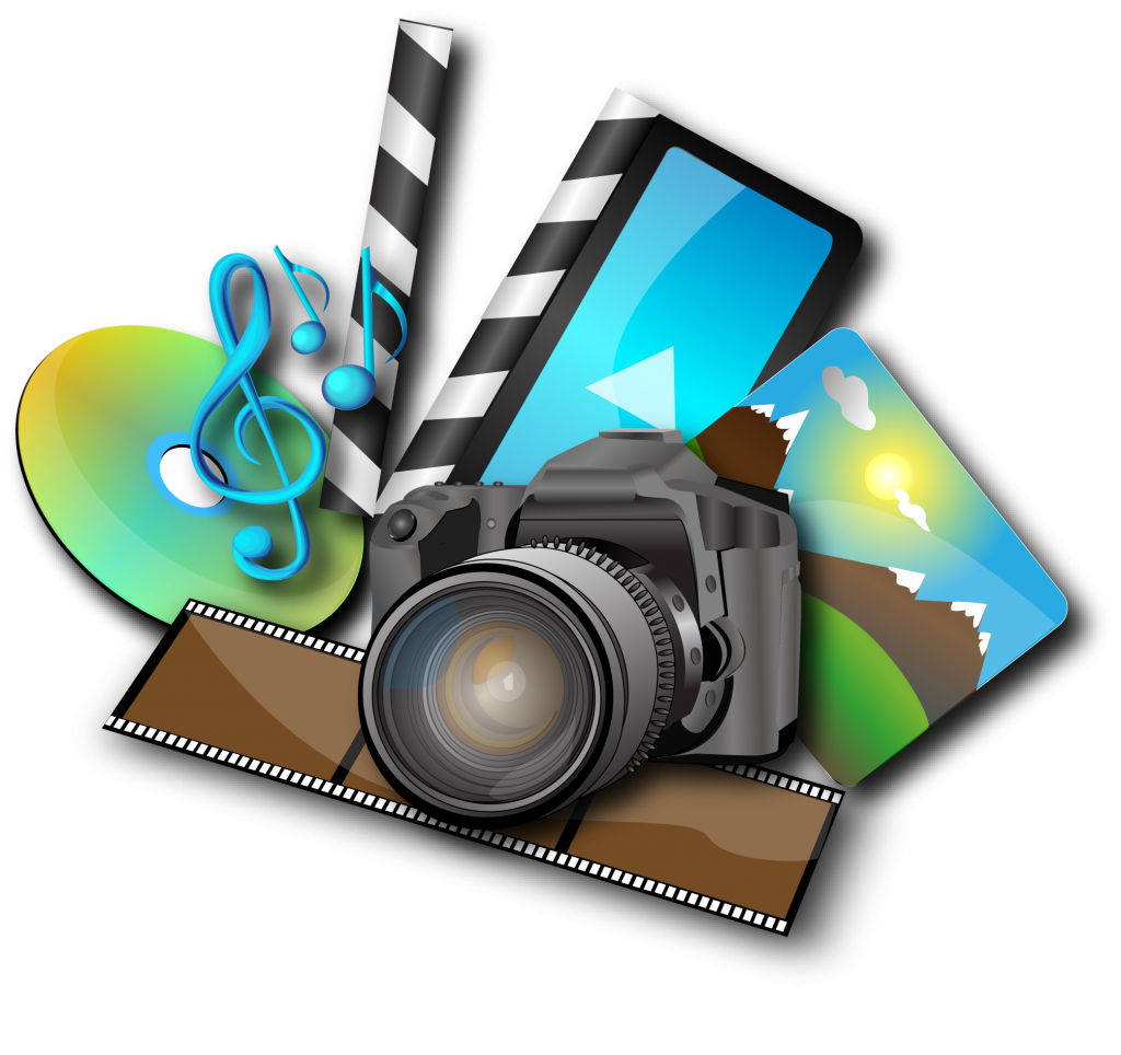 Видеомонтаж значок