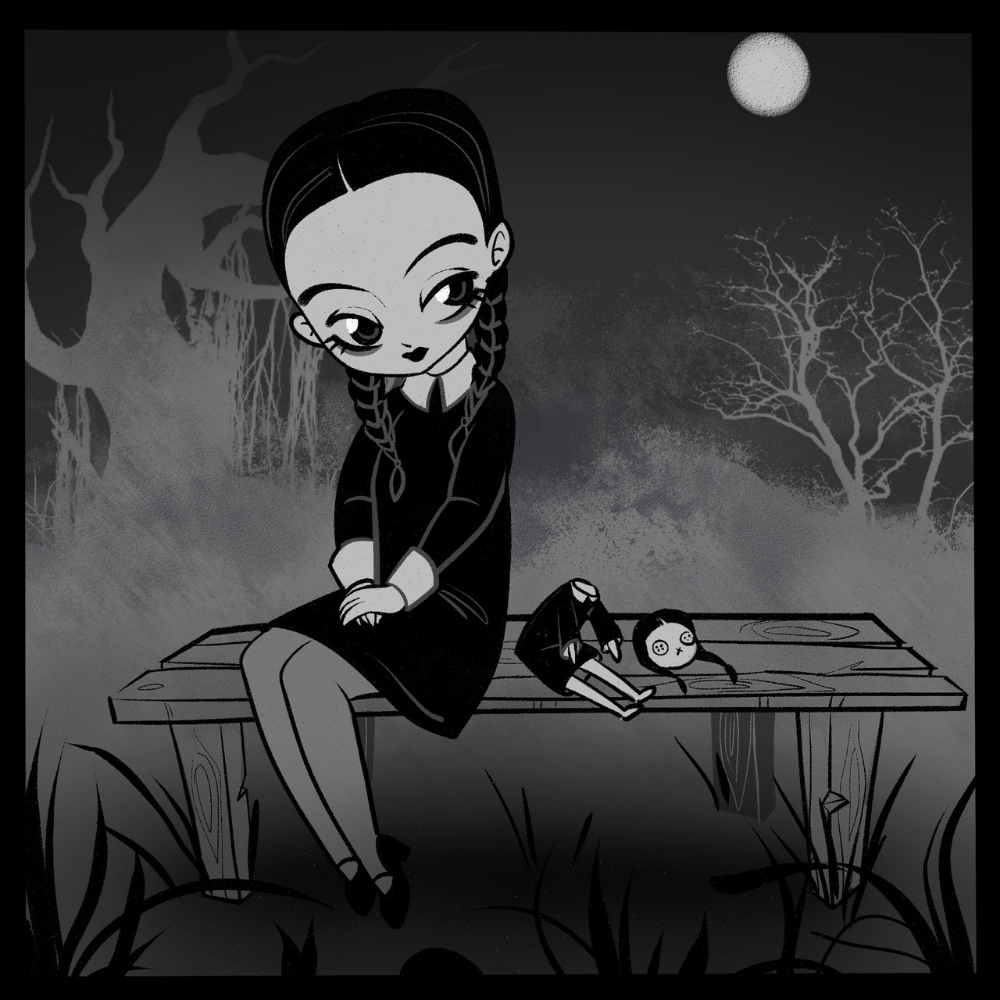 Семейка Аддамс Уэнзди