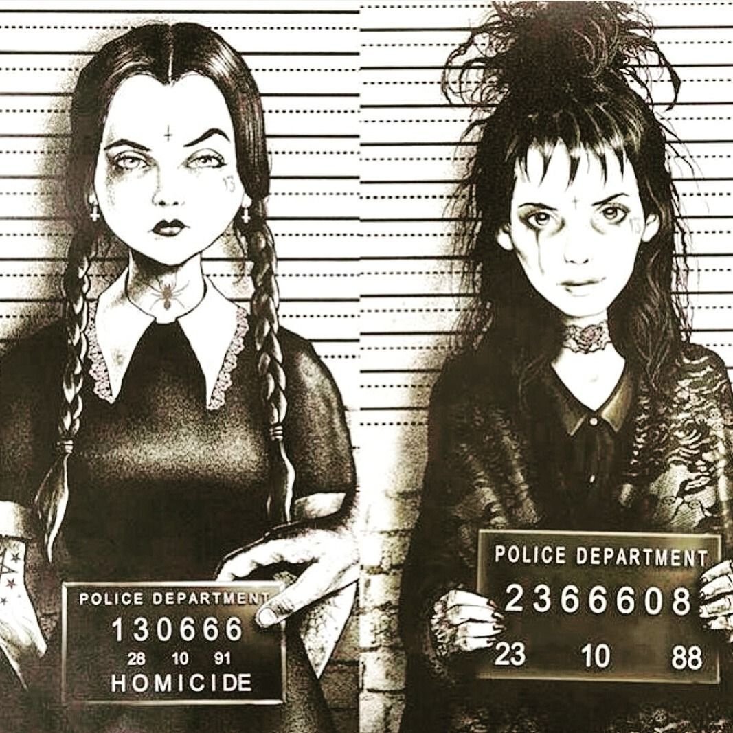 Уэнзди Аддамс аниме