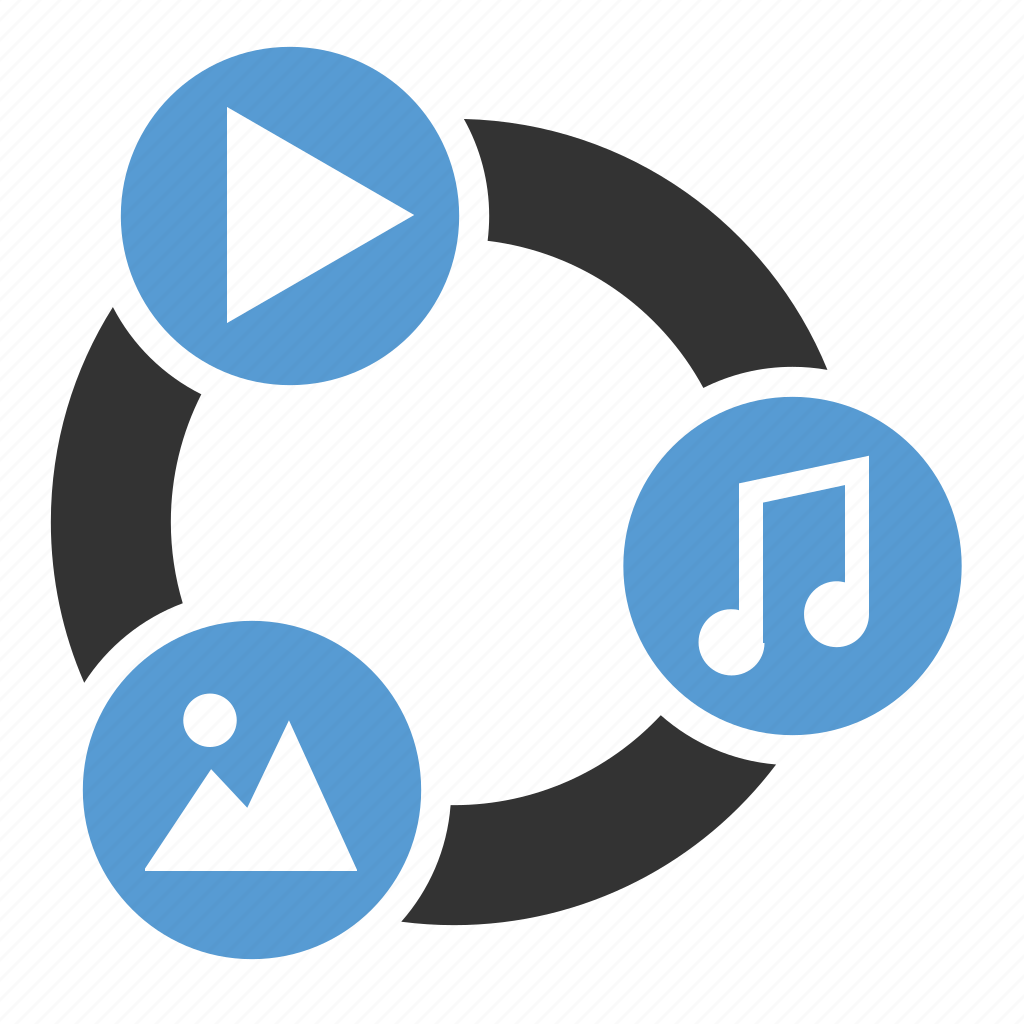 Мультимедиа значок