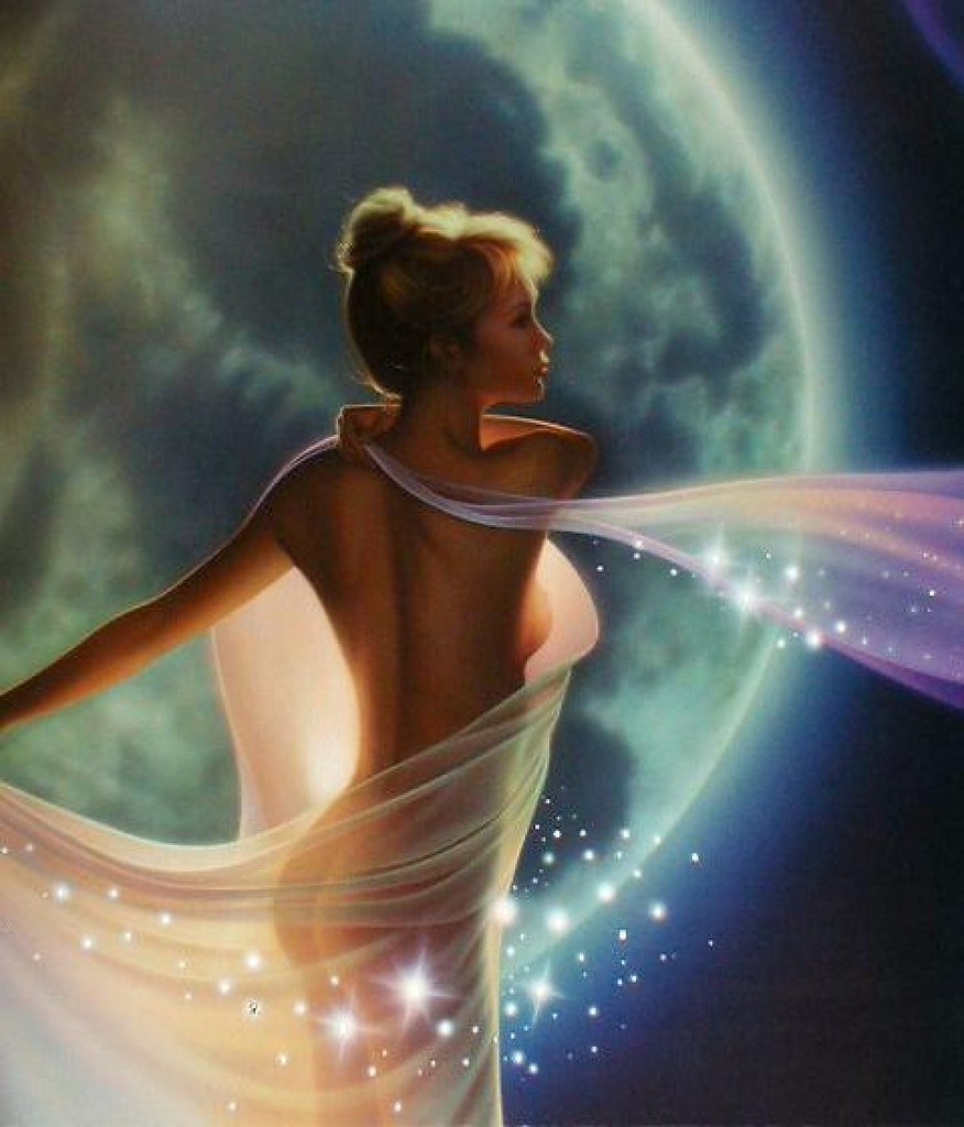 Женщина Вселенная