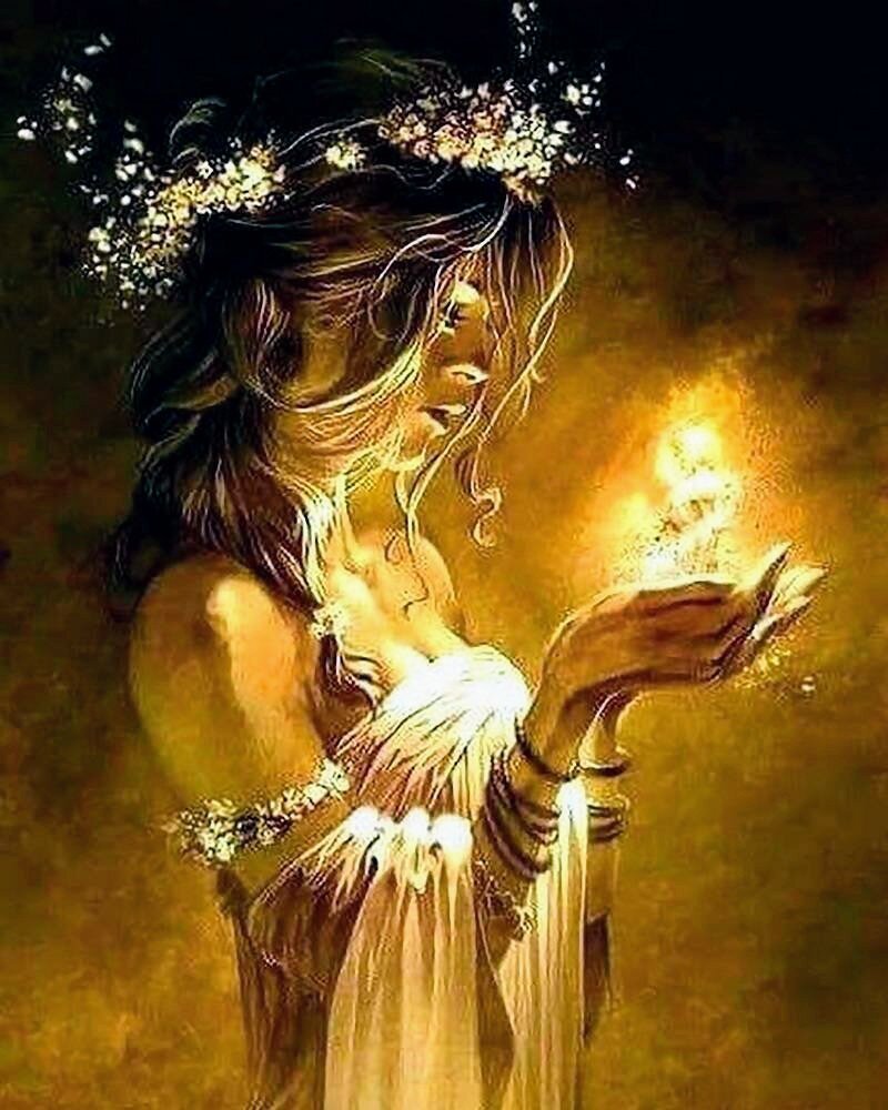 Женщина богиня