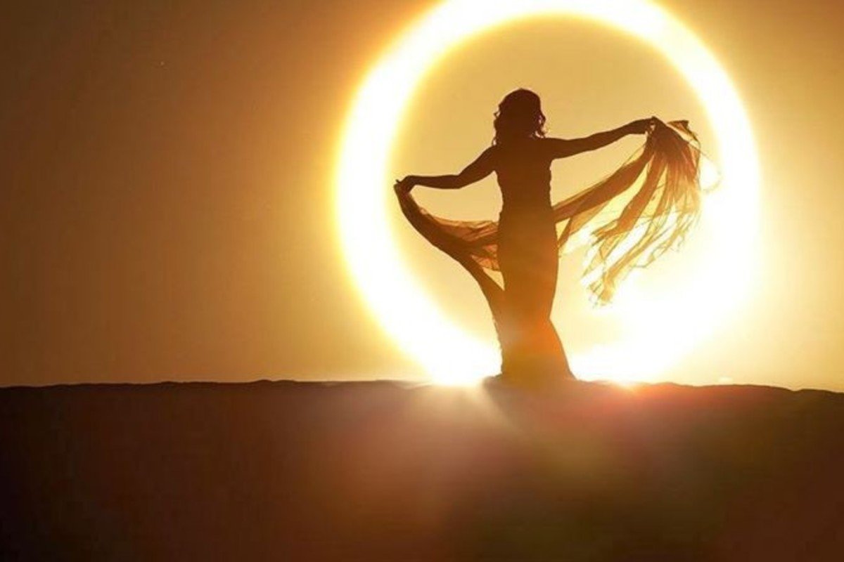 Солнце и человек