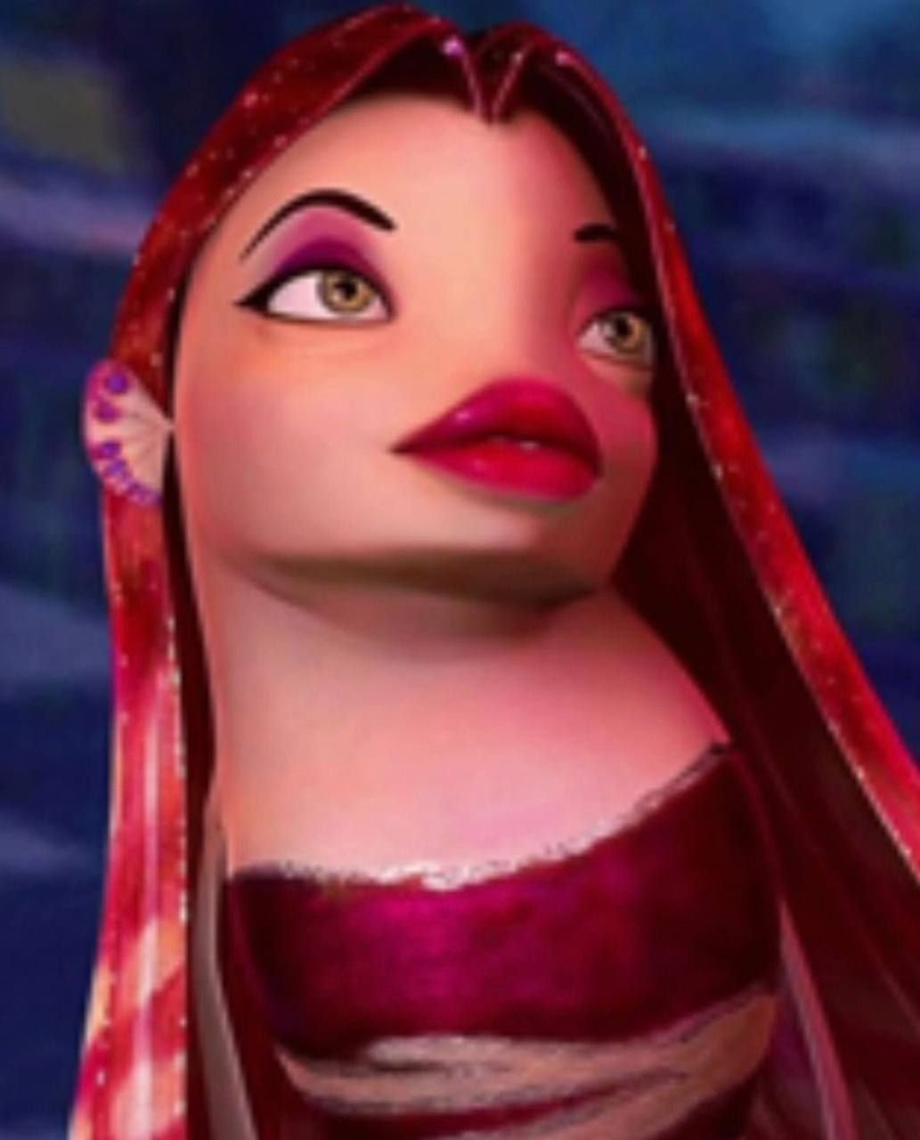 Рыбка Оскар подводная братва