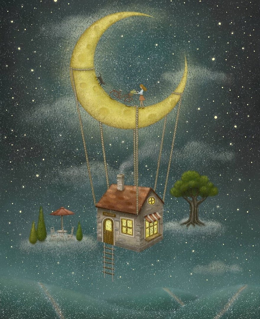 Сказочная ночь