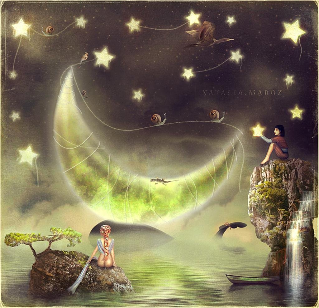 Волшебных снов