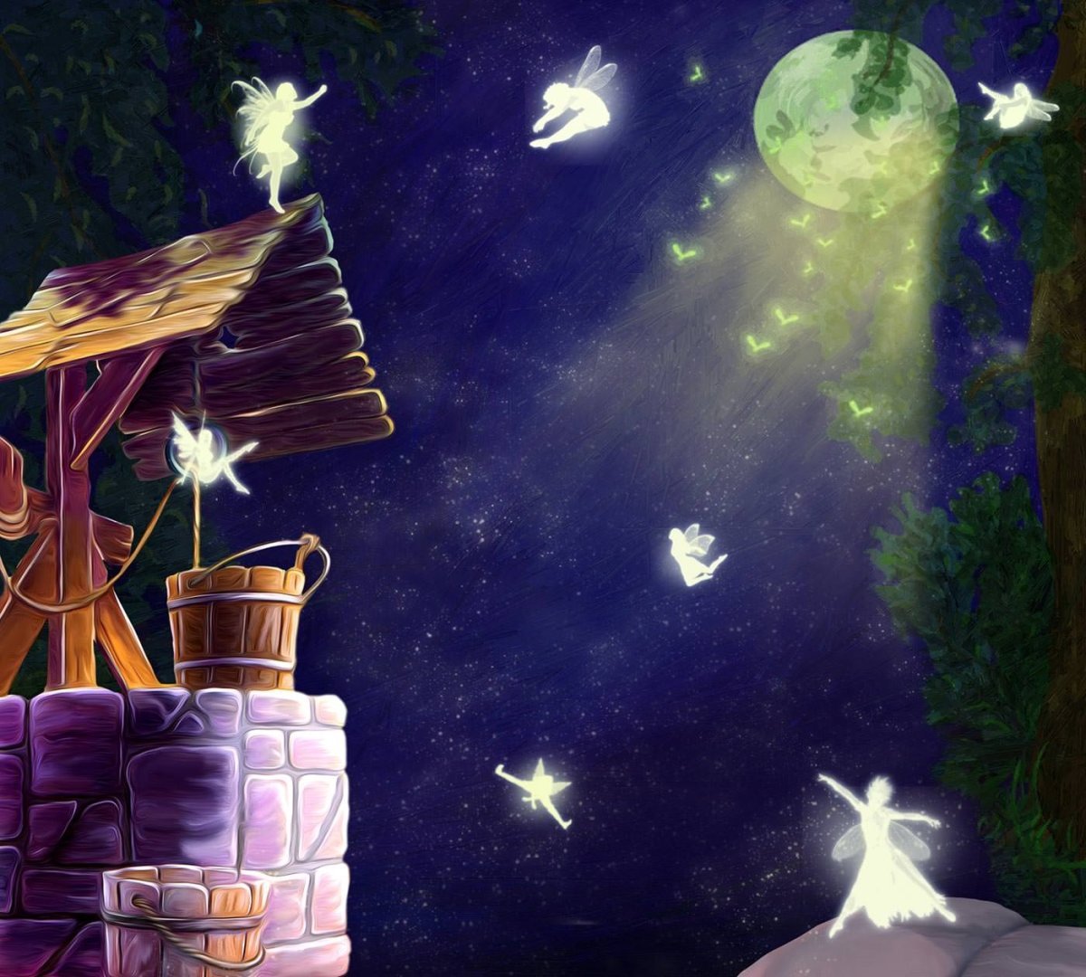 Ночь волшебство