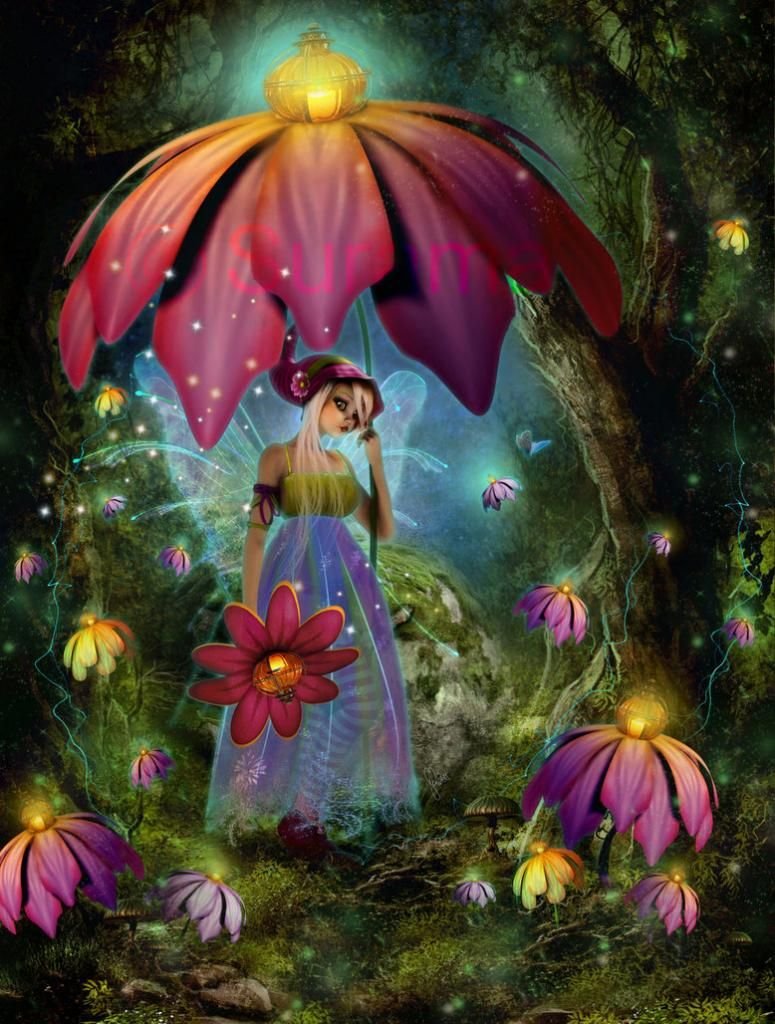 Волшебный мир фей