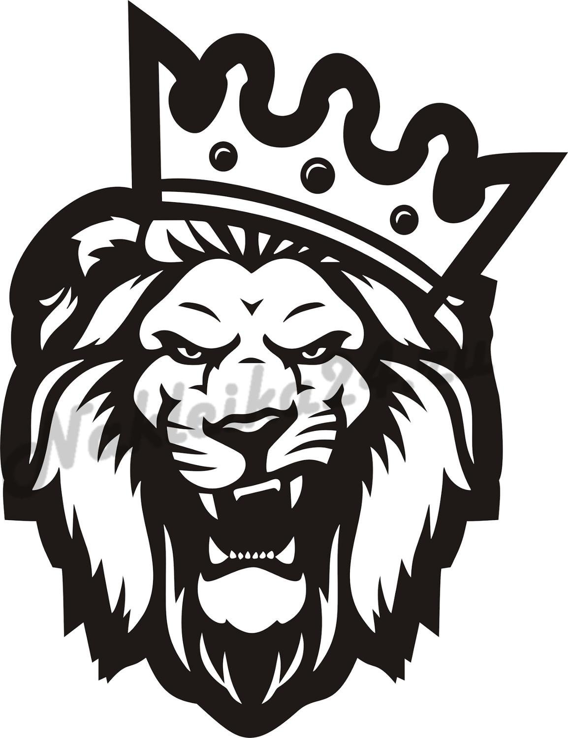 Картинка лев с короной