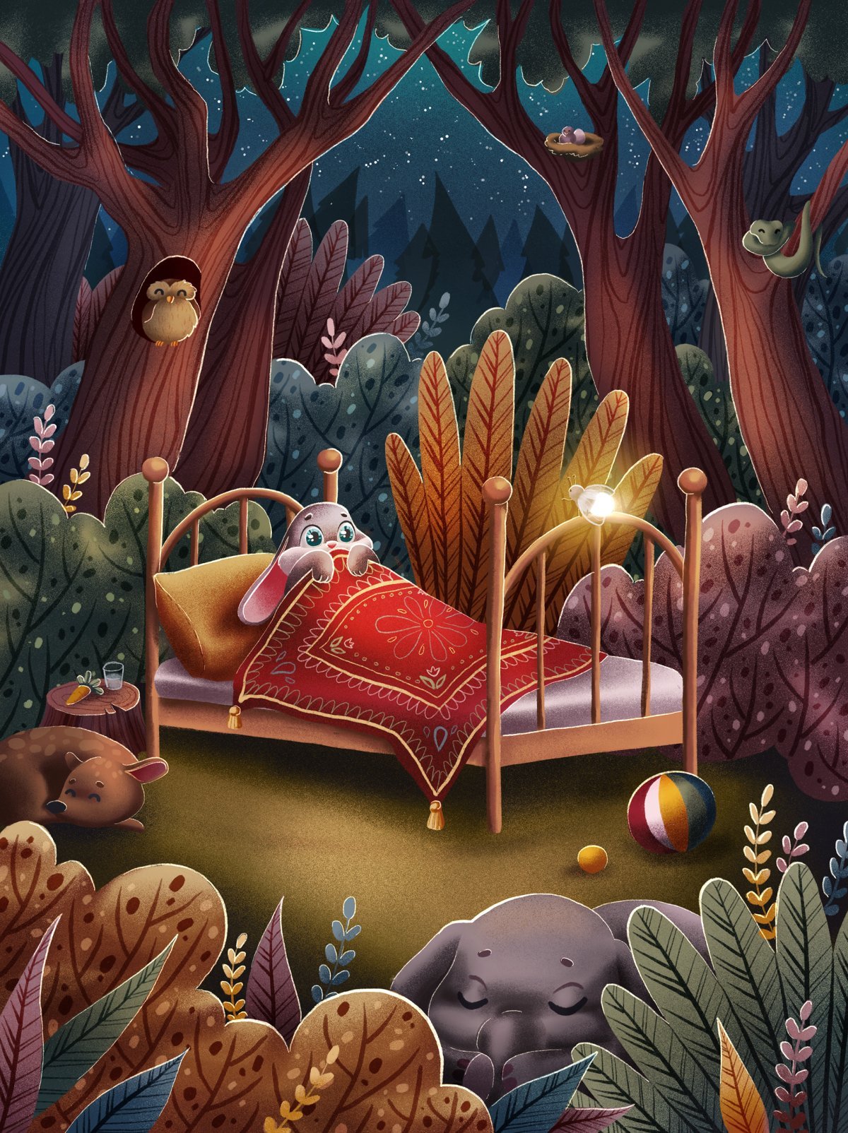 Спокойной ночи сказочные