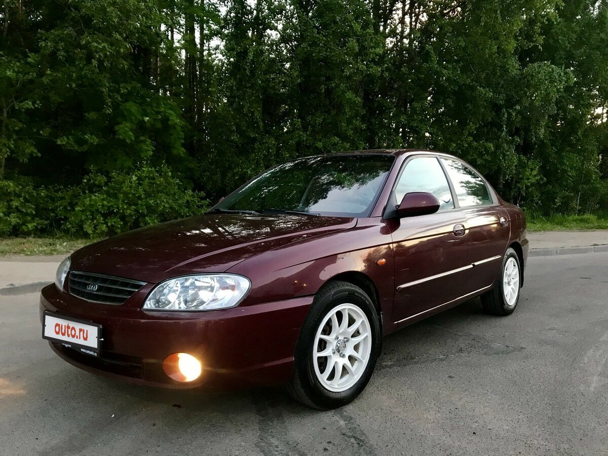 Kia Spectra 1.6