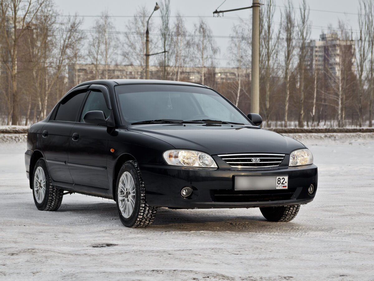 Kia Spectra 2007 Black