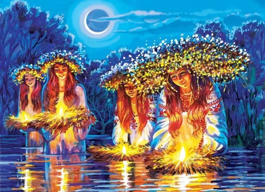 Дмитрий Фисунов "ночь на Ивана Купала"