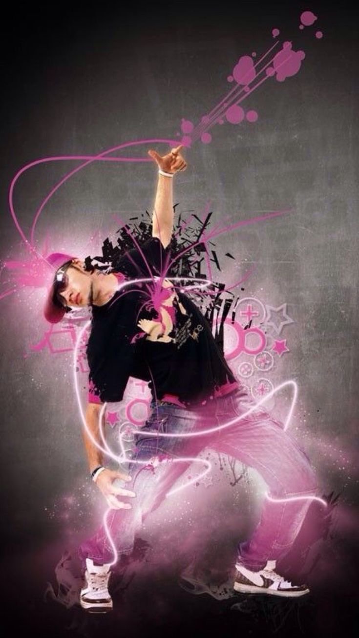 Танцор в прыжке